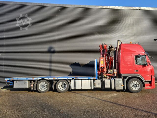 Vrachtwagen met kraan Volvo FM 410 6x2 / FASSI 42 t/m CRANE / KRAN