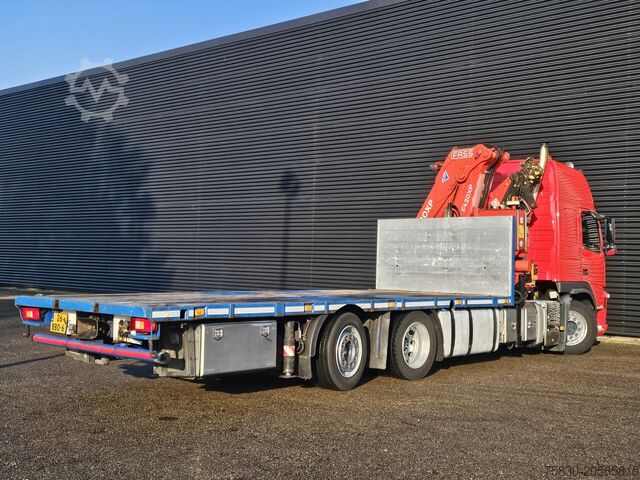 Vrachtwagen met kraan Volvo FM 410 6x2 / FASSI 42 t/m CRANE / KRAN