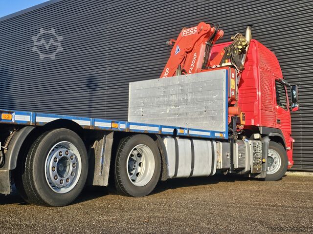 Vrachtwagen met kraan Volvo FM 410 6x2 / FASSI 42 t/m CRANE / KRAN