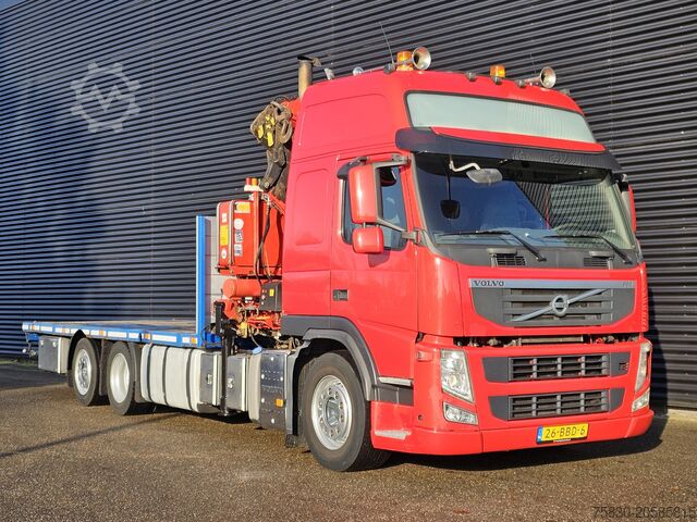Vrachtwagen met kraan Volvo FM 410 6x2 / FASSI 42 t/m CRANE / KRAN