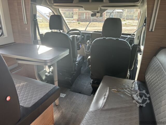 Skåpbil Etrusco T 6.9 SF (2022) – Ford Transit 2.0 TDCi Manuale | Diesel | Semintegrato