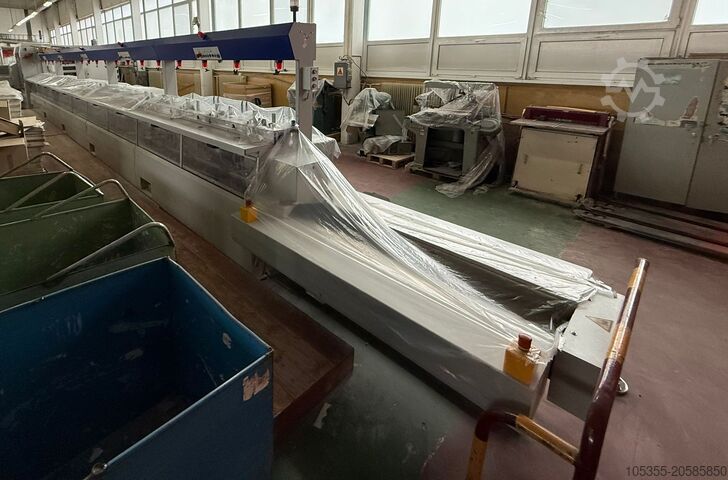 EVA / PUR perfektbindningslinje Kolbus KM470 EVA/PUR Ratiobinder Line