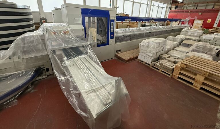 EVA / PUR perfektbindningslinje Kolbus KM470 EVA/PUR Ratiobinder Line