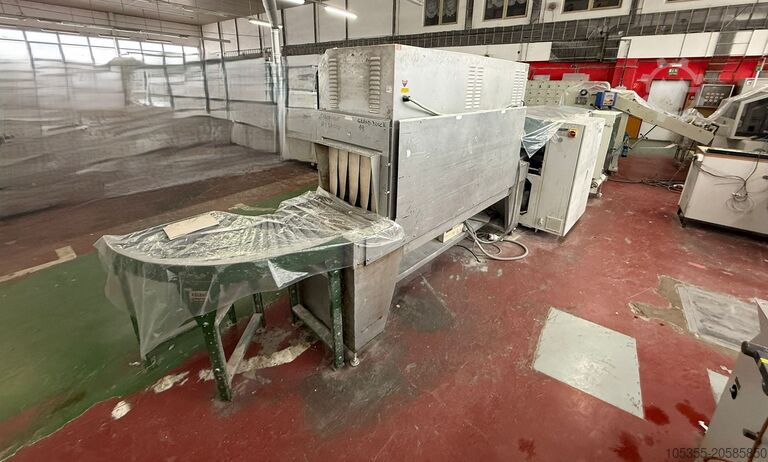 EVA / PUR perfektbindningslinje Kolbus KM470 EVA/PUR Ratiobinder Line