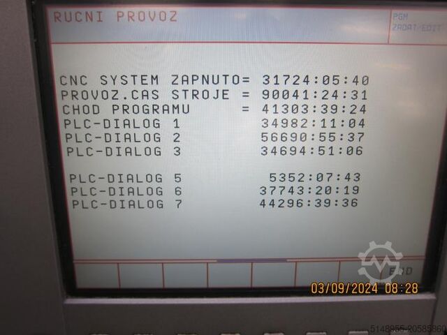 Centre d'usinage universel HERMLE C 600 U