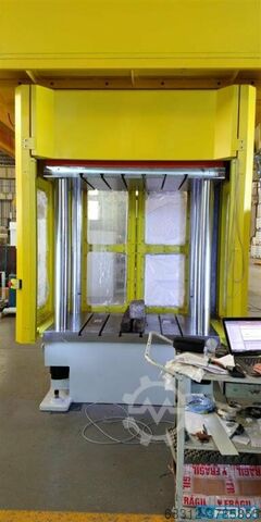 Hydraulische pers Hidrobrasil 110 Tonnen 4-Säulenpresse