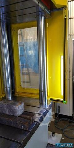 Hydraulische pers Hidrobrasil 110 Tonnen 4-Säulenpresse