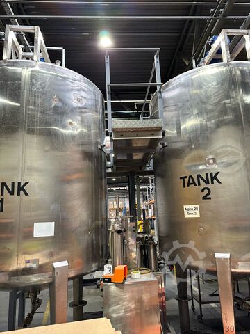 NN 8,000 litre tanks x 2