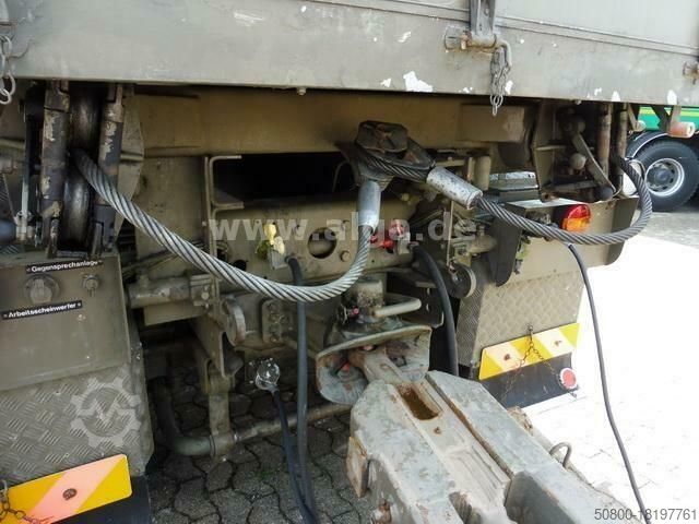 Camion poids lourd MAN Schwere Allrad 8x8 Zugmaschine, Spezial-Fahrzeug
