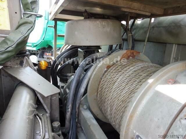 Camion poids lourd MAN Schwere Allrad 8x8 Zugmaschine, Spezial-Fahrzeug