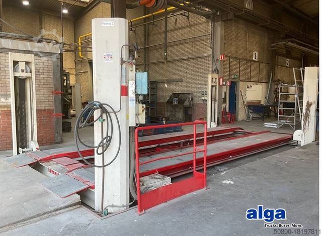 Special purpose truck  Koni 3750, Arbeitsbühne, 24to., Werkstattbühne