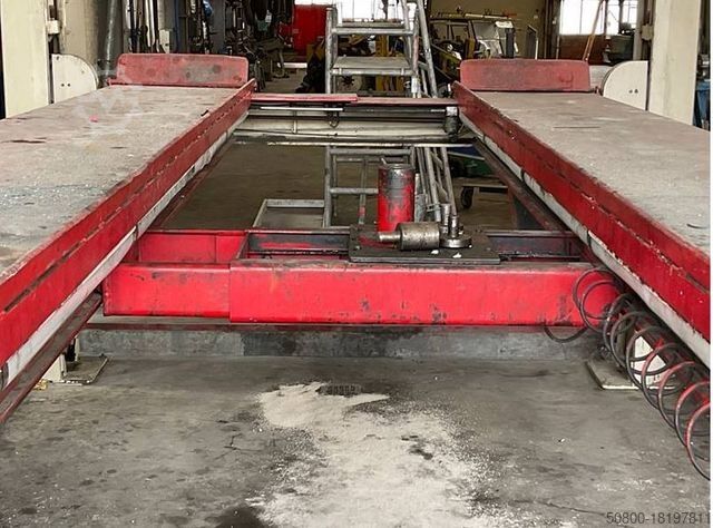 Speciale doeleinden vrachtwagen  Koni 3750, Arbeitsbühne, 24to., Werkstattbühne