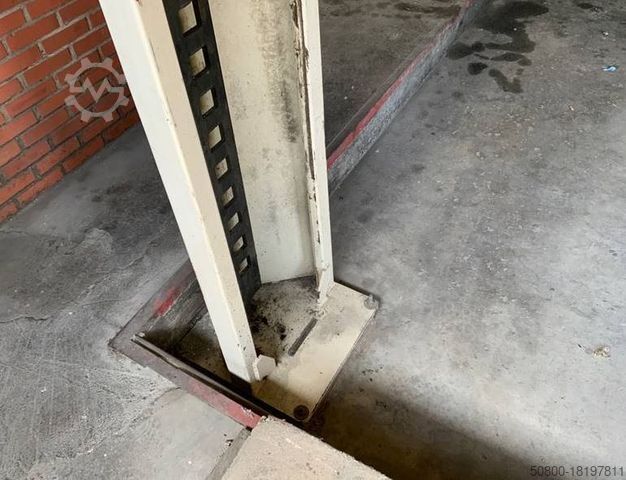 Special purpose truck  Koni 3750, Arbeitsbühne, 24to., Werkstattbühne