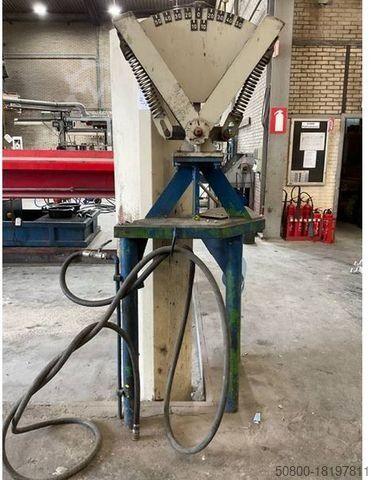 Special purpose truck  Koni 3750, Arbeitsbühne, 24to., Werkstattbühne