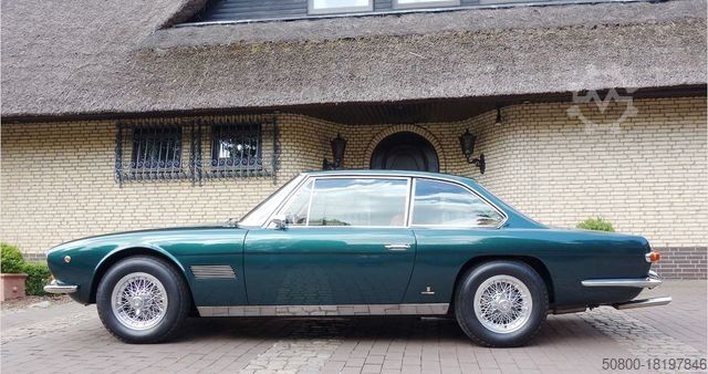 Fourgon MASERATI Mexico 4200/Restauriert/TÜV neu!