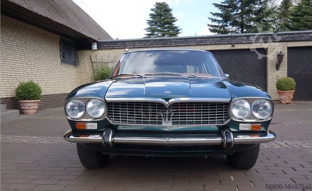 Fourgon MASERATI Mexico 4200/Restauriert/TÜV neu!