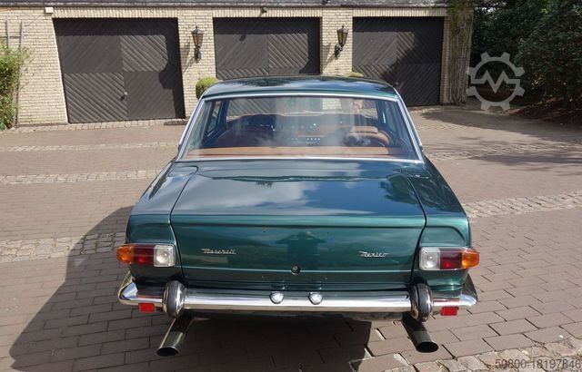 Fourgon MASERATI Mexico 4200/Restauriert/TÜV neu!