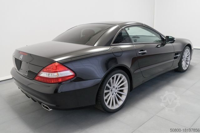 Bestelwagen MERCEDES-BENZ SL 500/550, erst 39 Tkm., TOP Zustand/TÜV neu!