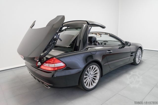 Bestelwagen MERCEDES-BENZ SL 500/550, erst 39 Tkm., TOP Zustand/TÜV neu!
