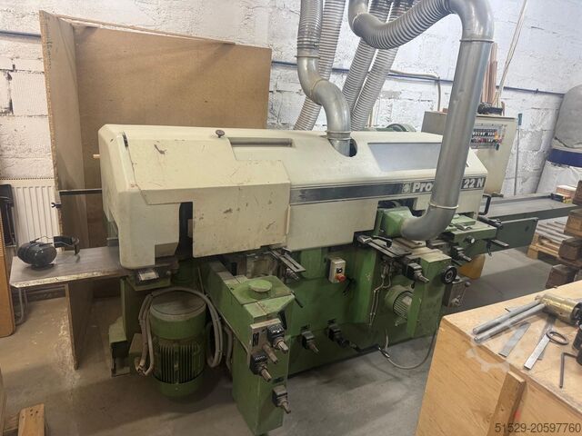 Négyoldalas gyalu Weinig Profimat 22 N