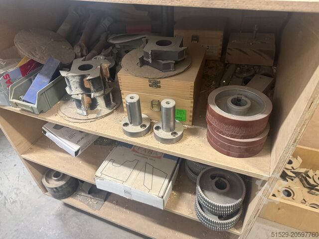 Négyoldalas gyalu Weinig Profimat 22 N