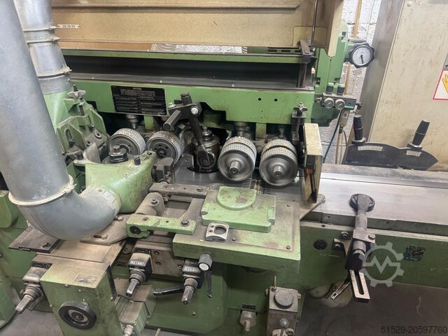 Négyoldalas gyalu Weinig Profimat 22 N