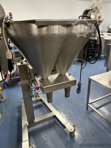 Betétes DUEL HEAD RICE DEPOSITOR