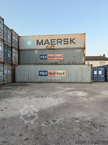Tengeri konténer 40HC Seecontainer 40highcube Container