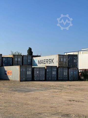 Tengeri konténer 40DV Container 40DC Lagercontainer