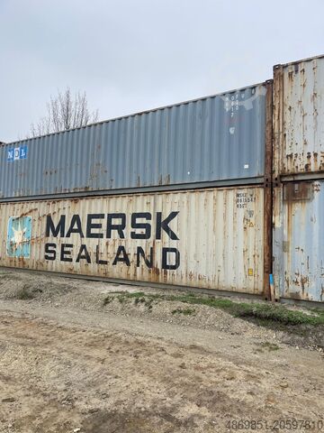 Tengeri konténer  40DV Container 40DC Lagercontainer