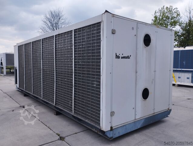 Chiller Used Aircooled chiller RC GROUP MAXIMO HD A.ELN 600 S2 540kw. 2008 yom