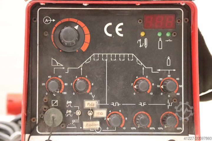 WIG svejseapparat 260 A Lincoln Electric** INVERTEC V260-T