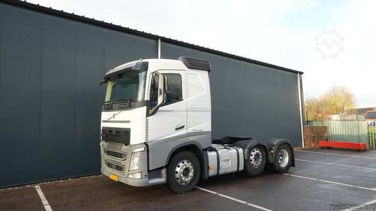Veszélyes anyagok Volvo FH 420 6X2 ADR 881.000KM