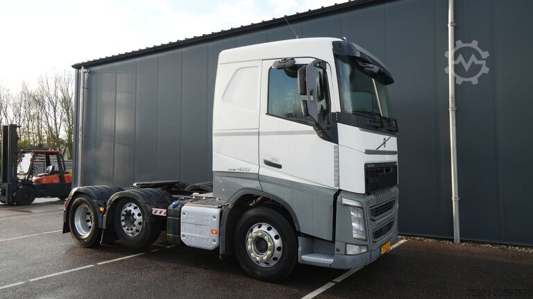 Veszélyes anyagok Volvo FH 420 6X2 ADR 881.000KM
