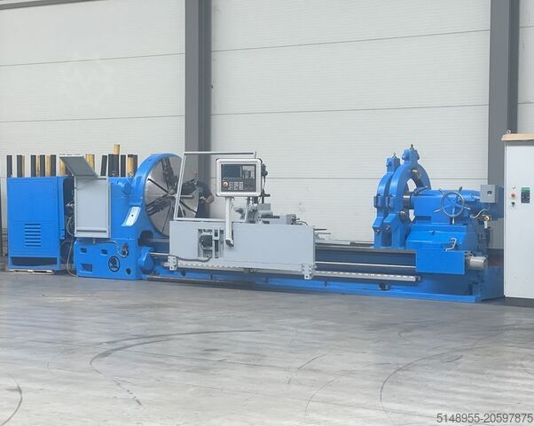 CNC eszterga Skoda SRM 125/4000 CNC