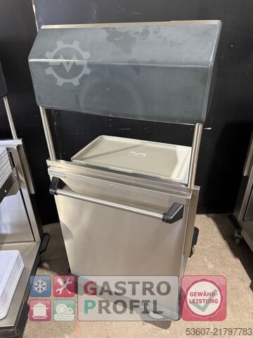 Cutlery and tray trolley Rieber POS-SV1/1