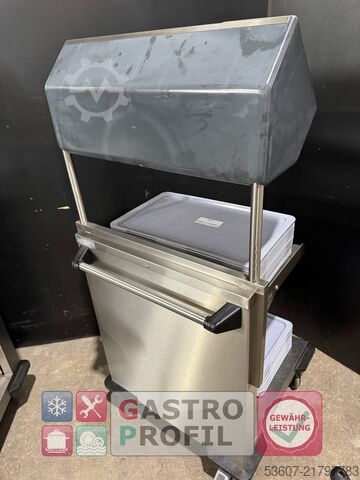 Cutlery and tray trolley Rieber POS-SV1/1