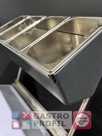 Cutlery and tray trolley Rieber POS-SV1/1