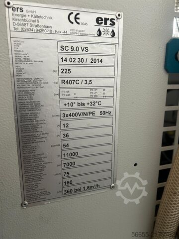 Cooling unit ERS SC 9.0VS