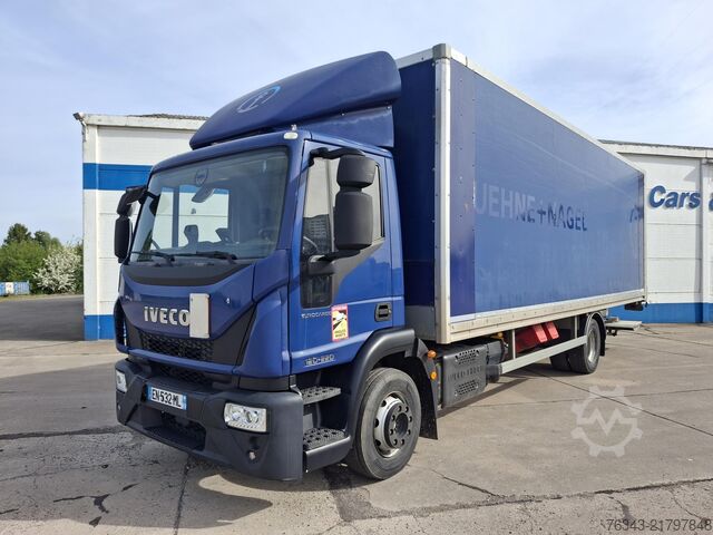φορτηγό κουτί (κουρμπαριστό) IVECO ML 120E22/P - E6