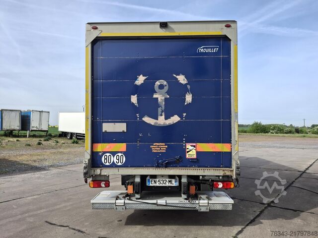 φορτηγό κουτί (κουρμπαριστό) IVECO ML 120E22/P - E6