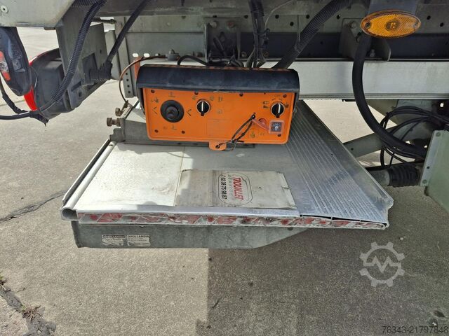 φορτηγό κουτί (κουρμπαριστό) IVECO ML 120E22/P - E6