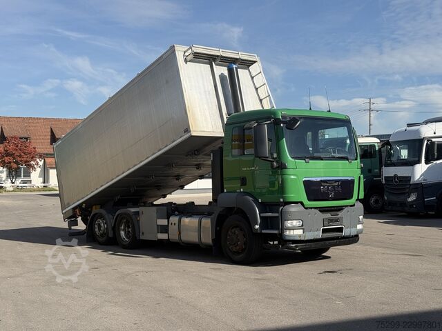2013 MAN TGS 26.440 6x4 ανατρεπόμενο φορτηγό σιτηρών MAN TGS 26.440 6x4H*4 Getreidekipper