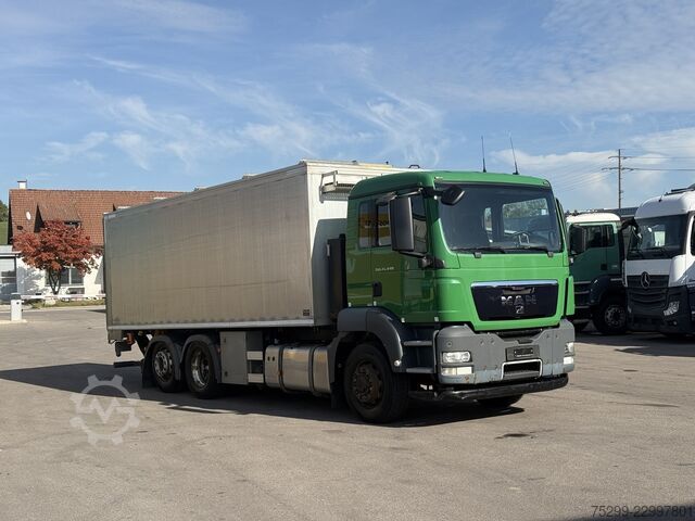 2013 MAN TGS 26.440 6x4 ανατρεπόμενο φορτηγό σιτηρών MAN TGS 26.440 6x4H*4 Getreidekipper