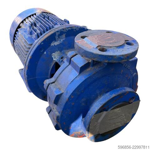 Βιομηχανική αντλία KSB ETABLOC-MN 32-200/752 7,5 kW 18 m³/h H 62 m KSB ETABLOC-MN 32-200/752