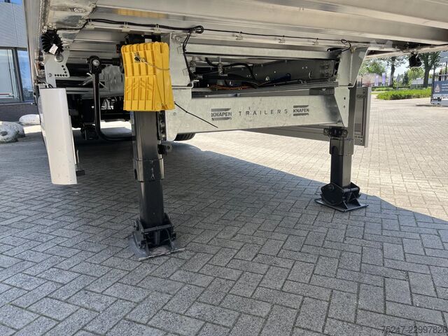Knapen Trailers K100 - 92 m³, emelhető tengely, 10 mm-es padló, *Új / Neu* Knapen K100 - 92m3 Liftas Floor 10mm *Nieuw / Neu*