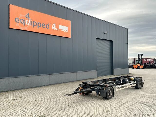 Krone N/A AZ18E / 2-assige middenasaanhangwagen / BDF / NL-aanhangwagen Krone N/A AZ18E / 2-axle drawbar trailer / BDF / NL-t...
