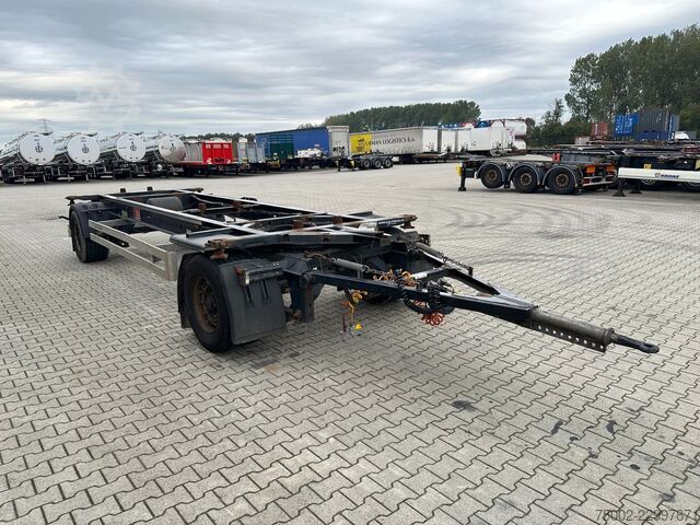 Krone N/A AZ18E / 2-assige middenasaanhangwagen / BDF / NL-aanhangwagen Krone N/A AZ18E / 2-axle drawbar trailer / BDF / NL-t...