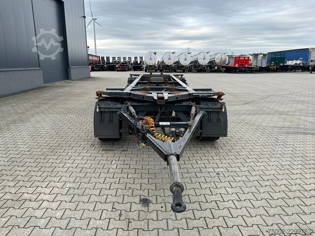 Krone N/A AZ18E / 2-assige middenasaanhangwagen / BDF / NL-aanhangwagen Krone N/A AZ18E / 2-axle drawbar trailer / BDF / NL-t...