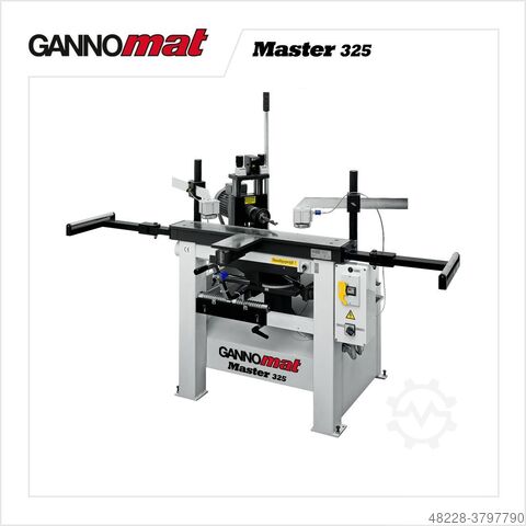 Keret & lépcsősor & Mortisingmachine Gannomat Master 325